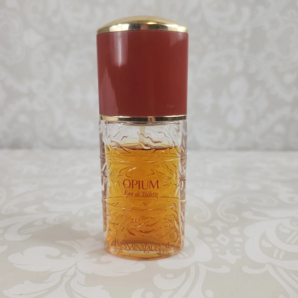 Yves Saint Laurent Opium Eau de Toilette - Red and Gold (Discontinued) - Picture 1 of 7